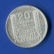 20  Fr  1934  Ttb  +++  Arg - 20 Francs