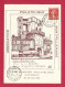 !!! CARTE POSTALE DU CONGRÈS PHILATÉLIQUE NATIONAL, EXPOSITION DE MONTPELLIER DE MAI 1939 - Expositions Philatéliques