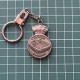 Pendant Keychain Souvenir SU000246 - Football Soccer Spain Real Madrid - Habillement, Souvenirs & Autres