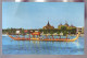 THAILANDE - BANGKOK - LOT DE 2 CPSM - ROYAL BARGE ET CHAPELLE D'ESMERALD BUDDHA TEMPLE - 22111 - 22112- - Thaïlande