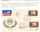 Israël - Lettre Exprès De 1952  - Oblit Haifa - Exp Vers Zurich - - Briefe U. Dokumente