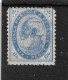 TONGA 1886 6d SG 3 PERF 12½ MINT NO GUM Cat £75 - Tonga (...-1970)