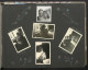 Fotoalbum Mit 200 Fotografien, Mutterglück, Familie Bosse (1942-1958), Kinderfotos, Kinderwagen, Soldat In Uniform  - Alben & Sammlungen