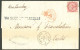 Lettre Losange Sur CG 6. Cad "Inde/Pondichéry" Sur Enveloppe Pour Nantes, 1870. - TB. - R - Autres & Non Classés