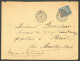 Lettre Cad "Nlle Calédonie/Boulouparis". No 46 Sur Enveloppe Pour Montauban, 1900. - TB - Altri & Non Classificati