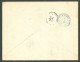 Lettre Cad "Nlle Calédonie/Kouaoua". Nos 45 + 61 Paire  Sur Enveloppe Recommandée Pour Castelmaurou, 1906. - TB. - R - Sonstige & Ohne Zuordnung