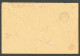 Lettre Cad "Saint Louis/Sénégal", No 7c Double Surcharge Noire Et Rouge. Enveloppe Pour Rufisque, 1892. Pièce Unique. -  - Other & Unclassified