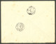 Lettre Cad "Vathy/Samos". Nos 5 Type II + 6 + 7 Sur Enveloppe Recomm. Pour Philippeville, 1895. - TB - Sonstige & Ohne Zuordnung