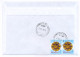 NCP 25 - 10-a France FLATIRON, Romania - Registered, Stamp With TABS - 2012 - Brieven En Documenten