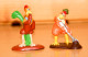 Figurine_cartoon_Chiken Run_dreamworks_7 Figurines - Other & Unclassified