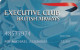 GREECE - British Airways, Magnetic Executive Member Card, Used - Flugzeuge