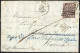 Cover 1854/58, Cinque Lettere Affrancate Per 3, 5, 10 (3+7) E 12 (6+6) Bajocchi, Tre Per Roma E Due Per Lucerna, Qualità - Papal States