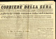 Cover 1933, 13 Giornali "Corriere Della Sera" E Un Supplemento Al "Il Secolo Illustrato", Tutti Con Interessanti Articol - Unclassified