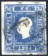 O 1859, 1,05 Kreuzer Hellblau, Gut Gerandet, Gestempelt, Befund Goller, Kat. 16 A / 850,- - Journaux