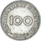 Monnaie, Saare, 100 Franken, 1955 - 100 Francos