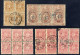 O 1896, Olympic Games, The Issue Used With Some Duplication With Various Cancellations, Blocks Of 4, Some Interesting (r - Other & Unclassified