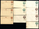 Delcampe - Cover INDIAN STATES 1900-20, Lot Of Approx. 59 Unused Postal Stationery And Postcards Of Various Indian States, Includin - Sonstige - Asien