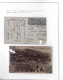 Delcampe - Cover Monako 1885/1957, Postgeschichtliche Ausstellungssammlung Auf 60 Blättern Mit Ca. 145 Belegen, überwiegend Gute Er - Other & Unclassified