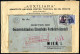 Delcampe - Cover Tschechoslowakei 1918/55 Ca., Lot Mit Hunderten Belegen/Ganzsachen Mit Interessanten Frankaturen Und Sonderstempel - Other & Unclassified