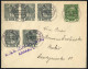 Delcampe - Cover Generalgouvernement 1904/48, 15 Karten, Briefe, Ganzsachen, Vier Einschreiben Und 2 Perfin, Alle Bilder In Onlinek - Other & Unclassified