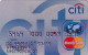 GREECE - Citibank MasterCard, 03/06, Used - Cartes De Crédit (expiration Min. 10 Ans)