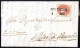 Cover BATTAGLIA 1862/64, Lotto Di Quattro Lettere Con 5 Soldi (1862), 2 E 15 Soldi (1863) E 5 Soldi (1864) Tutte Con Ann - Lombardo-Venetien