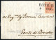 Cover 1850, 3 Kreuzer (I°tipo, Carta A Mano) Su Lettera Da "LONIGO 4 OTT" (annullo SD) A Ponte Di Brenta, Raro Uso Di Fr - Lombardy-Venetia