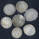 Sülaiman Khan, 740-744AH 1339-1343, Doppeldirham Silber, 741-744 Hisn, BMC Typ 319 332ff, Schön - Sehr Schön, 14 Stück - Islamic