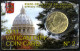 Delcampe - 2010/14, Lotto Con Folder Ufficilae Divisionale Del 2014, Divisionale Del 2013 Con 2 Euro Sede Vacante, Folder Ufficiale - Vatican