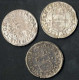 3 Groschen (Kreuzer) 1603, Lot Mit Drei Silbermünzen,sehr Schön, HMZ 1076, Abbildungen Siehe Onlinekatalog - Other & Unclassified