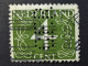 Nederland - Pays-Bas - 1946 -  Perfin - Lochung - C. F. R. -  N.V. Chemische Fabriek "Rotterdam" (Chefaro) - Cancelled - Gezähnt (perforiert)