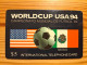 Prepaid Phonecard USA, Global Telecom Network - Football World Cup, Mexico - Other & Unclassified