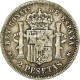 Monnaie, Espagne, Alfonso XII, 2 Pesetas, 1882, Madrid, TB, Argent, KM:678.2 - Premières Frappes