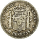 Monnaie, Espagne, Alfonso XII, 2 Pesetas, 1882, Madrid, TB, Argent, KM:678.2 - Erstausgaben