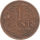 Delcampe - Monnaie, Curaçao, Cent, 1947 - Curaçao