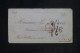 CUBA - Enveloppe De La Havane Pour La France En 1862, Voir Cachet Au Verso  - L 152403 - Voorfilatelie