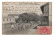 Postcard Senegal Dakar Place Protêt & Route De L'Ambulance Posted 1918 Senegal Stamp - Senegal