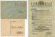 Germany 1940 3pf. Meter Cover W/ Auction Report; Leipzig - Fur-Transit, Rauchwaren-Lagerhaus To Schiplage - Franking Machines (EMA)