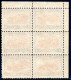 3055.1933 LANDSCAPES II 1 DR.VL.470Ac, HELLAS 517 BLUE PAPER MNH BLOCK OF 6 - Ungebraucht