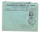 Delcampe - (C02) - AFINSA N°547 - LETTRE LISBOA => USA 1942 - PERFORE PERFIN PERFORADO MBV - Lettres & Documents