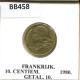10 CENTIMES 1980 FRANCE Coin #BB458.U.A - 10 Centimes