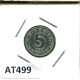 5 GROSCHEN 1957 AUSTRIA Coin #AT499.U.A - Austria