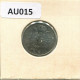 1 FRANC 1977 DUTCH Text BELGIUM Coin #AU015.U.A - 1 Franc