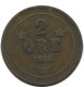 2 ORE 1883 SUECIA SWEDEN Moneda #AC977.2.E.A - Sweden