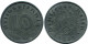 10 REICHSPFENNIG 1941 A GERMANY Coin #DB954.U.A - 10 Reichspfennig