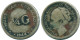 1/4 GULDEN 1944 CURACAO NIEDERLANDE SILBER Koloniale Münze #NL10650.4.D.A - Curacao