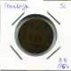 5 CENTIMES 1864 BB FRANKREICH FRANCE Französisch Münze #AM715.D.A - 5 Centimes