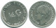 1/4 GULDEN 1947 CURACAO NEERLANDÉS NETHERLANDS PLATA Colonial #NL10759.4.E.A - Curacao