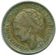 1/10 GULDEN 1944 CURACAO Netherlands SILVER Colonial Coin #NL11797.3.U.A - Curaçao