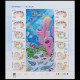China 2024-4 Stamp World Natural Heritage Site:Chengjiang Fossil Land Full Sheet Stamps - Ungebraucht
